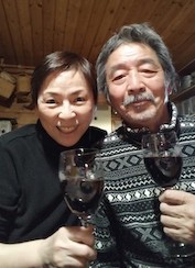 ワインで乾杯！Happy Birthday to you♪　2019/2/12